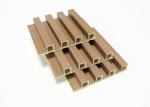 Buy cheap 15cmx9mm Interior WPC Wall Panel 16.5cmx2.5cm Waterproof Fluted Wall Panel from wholesalers