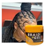 Black Women Edge Control Extra Hold Shine Jam Hair Styling Gel for All Natural