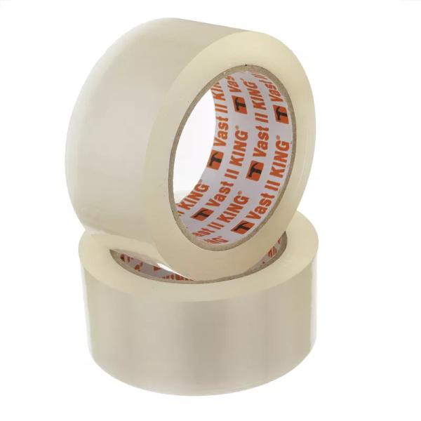 Buy cheap 40mic 48mm*100yards Water Activated Clear Transparent Bopp Packing Adhesive Packaging Tape from wholesalers