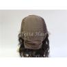 Buy cheap Wet And Wavy Weave Lace Front Remy Hair Wigs , Tangle Free Hair Extensions from wholesalers