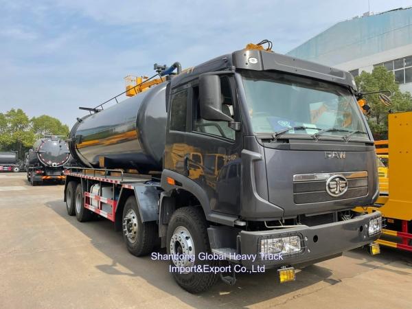 Buy cheap China Factory Sale 20cbm Waste Water Suction Truck for Environmental Sanitation Needs from wholesalers