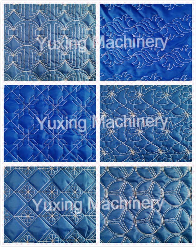 240CM Width 1000rpm Computerized Industrial Quilting Machine for High-Speed Duvet Production
