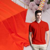 Buy cheap Smooth Solid Knit Fabric 32S 210gsm Soft Tencel Cotton Combing Material product