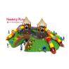 Buy cheap Economic Children'S Playground Climbing Equipment With Big Slide Tube 1670*1350*580cm from wholesalers