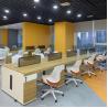 Buy cheap Folded Office Sitting Chairs Modern White Plastic Office Chair Gray Plastic Movable from wholesalers