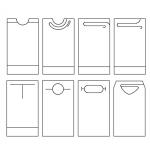 Wholesale Disposable Adult Bibs Waterproof With PE film