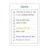 Buy cheap ODM SGS Dry Erase Magnetic Daily Planner Grocery List Notepad from wholesalers