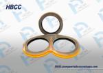 Concrete pump parts spare parts wear plate cutting ring for Sany Zoomlion