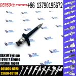 Original Common Rail Fuel Injector 23670-0R180 095000-7690 095000-7680 095000