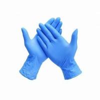 Buy cheap Xxl Blue Biodegradable Disposable Nitrile Gloves Powder Free product