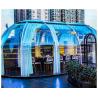 Buy cheap 18 - 20 Person Homes Prefab Wind Resistant Oval Extra Large Garden Dome House from wholesalers