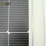 Black Flexible Solar Energy Module Lightweight Photovoltaic BIPV Solar Module