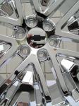 5906 B 20" Chrome GMC Replica Wheels Set Yukon Sierra Suv Factory Style