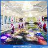 Buy cheap Temper Glass 40x40 LED Video Floor , Practical Interactive LED Dancefloor from wholesalers