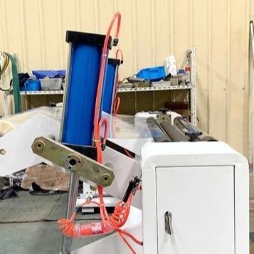 Buy cheap 1100mm Automatic Emboss Machine 600mm Aluminium Foil from wholesalers