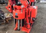 Telescopic Geotechnical 180 Meter Soil Testing Drilling Rig