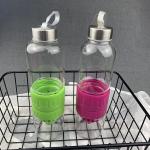 Easy Carry Outdoors 700ml Glass Infusion Water Bottle Bpa Free Tritan Reusable