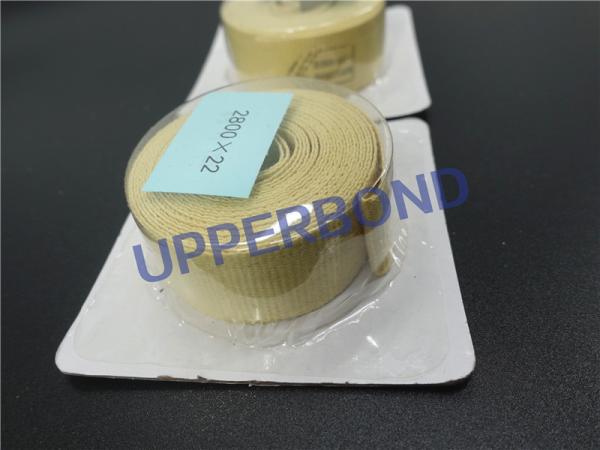 Buy cheap 2800*22mm 2489*21mm Garniture Tapes For Cigarettes Manufacturing Machine from wholesalers