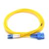 Buy cheap SC UPC-LC UPC Fiber Optic Patch Cord Single Mode Duplex 3.0mm G657A Lzsh Cable from wholesalers