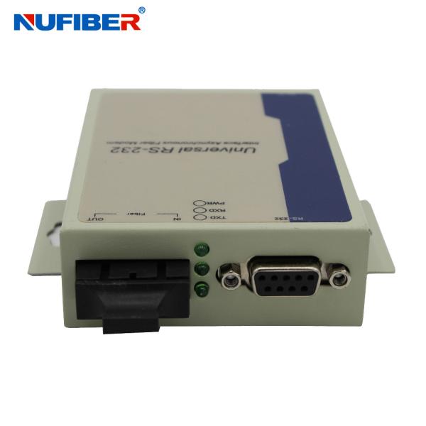 Buy cheap NUFIBER RS232 Duplex MM 1310nm 2KM SC Fiber To Serial Converter from wholesalers