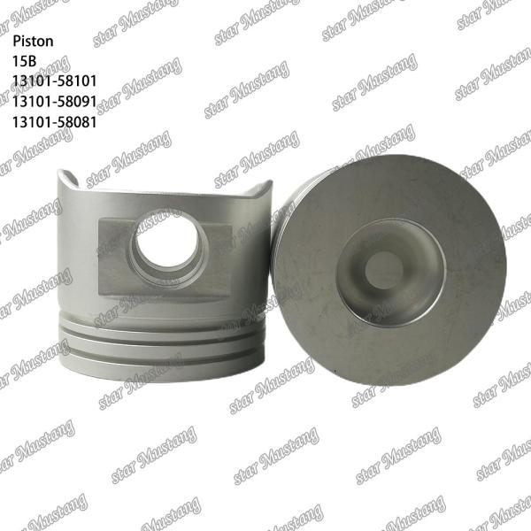 Buy cheap 15B Engine Piston 13101-58101 13101-58091 13101-58081 For TOYOTA Engine Spare Parts from wholesalers