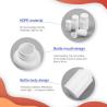 Buy cheap 120ml Polyethylene Plastic Pill Bottle For Capsules Glossy Surface from wholesalers