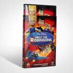 Meet the Robinsons disney dvd movie children carton dvd with slipcover Dhl free