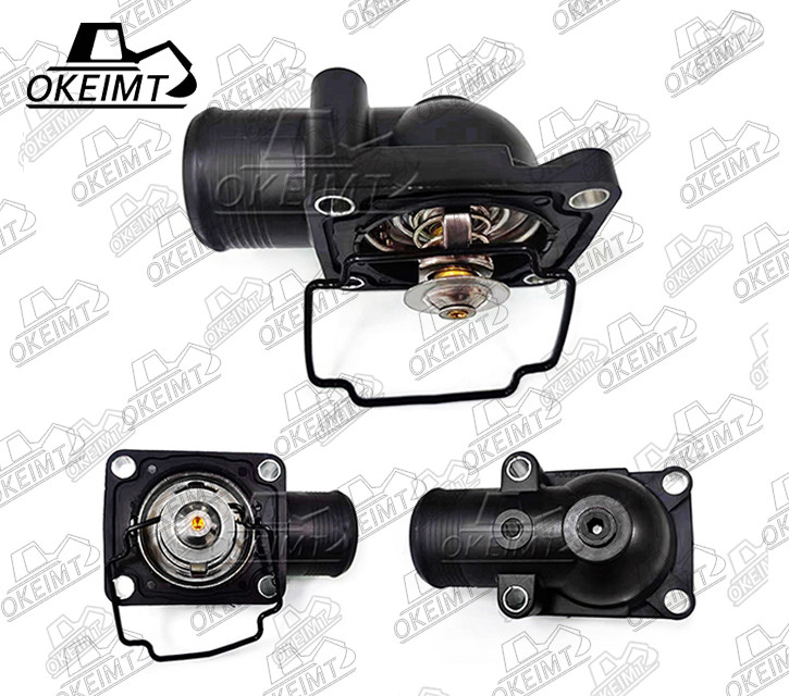 4133L032 Perkins Thermostat Assembly For Engine Excavator Spare Parts