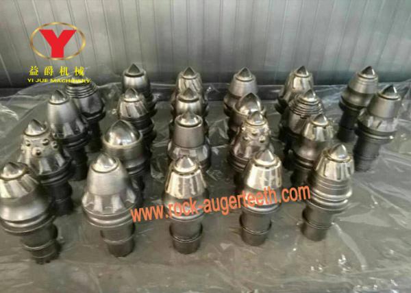Buy cheap Construction Cutters Pick Bolt On Bucket Teeth Abrasion Proof For Coal Mining from wholesalers