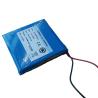 Buy cheap Solar Storage 3.7V 1S2P Li Ion Polymer Ultra Thin Battery Pack from wholesalers