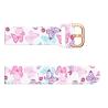 Buy cheap 20mm / 22mm Multiple Printed Silicone Watch Strap Portable Replacement For Raw Ears from wholesalers