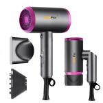 Bioceramic Light Weight Foldable Hair Dryer Antistatic Negative Ionic