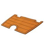 ODM W900mm Synthetic Marine Grade Foam For Floor Decking