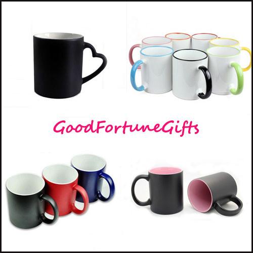 Buy cheap Promotion Colour Chamge Ceramic Mugs from wholesalers