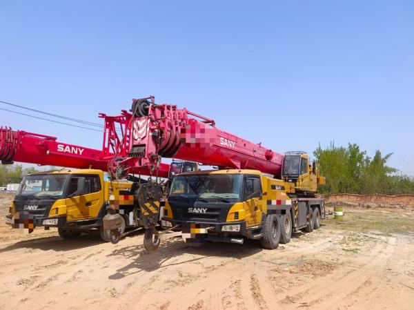 Buy cheap Mobile Truck Crane For Sale 80 Tons Direct Source Max Working Height 50 Meters from wholesalers