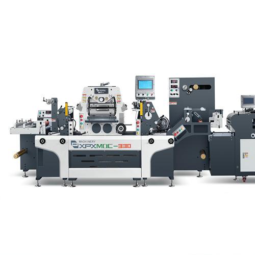 Buy cheap Height 500mm Rotary Die Cutting Machine With 350mm Max Cutting Width from wholesalers