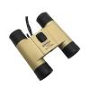 Buy cheap KD5 10X25 Compact Folding Binoculars Black Gold Color 6.25 Relative Brightness from wholesalers