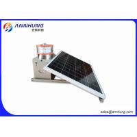 Buy cheap Medium Intensity Solar Powered Lights / Telecom Tower Warning Lights product