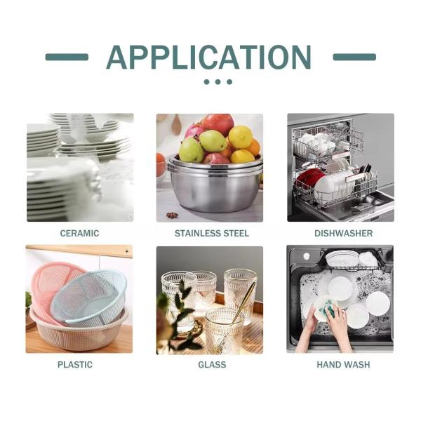 High Efficiency Dishwashing Detergent Sheets Customized Sustainable