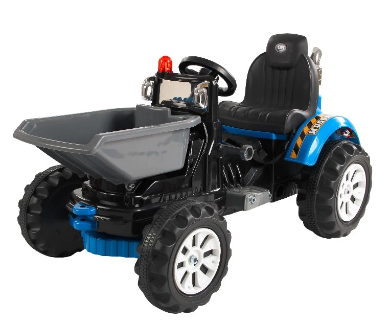 Green Color 6V 12V Children's Electric Ride On Excavator Toy with Motor 390 *1/390 *2