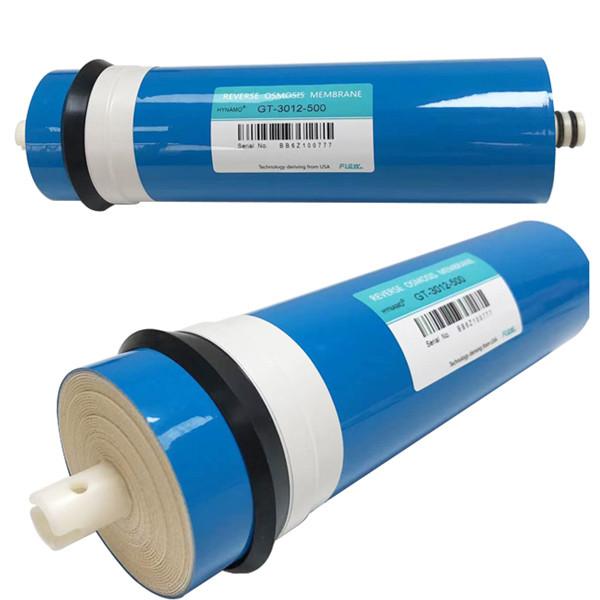 Quality Home Reverse Osmosis Element Ultra Low Pressure Ro Membrane 500 Gpd for sale