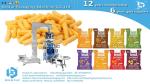 High-speed inflatable corn Cheetos snack packaging machine BSTV-450AZ