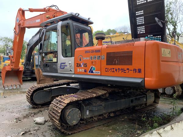 Buy cheap 5.5KM/H 177hp Displacement 5.2L 2nd Hand Excavators from wholesalers