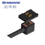 4Pin United Emirates Amphenol Connector Magnetic Wire Connector Magnetic Power