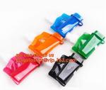portable foldable water bottle / folding water bag,BPA Free Stand Up Spout