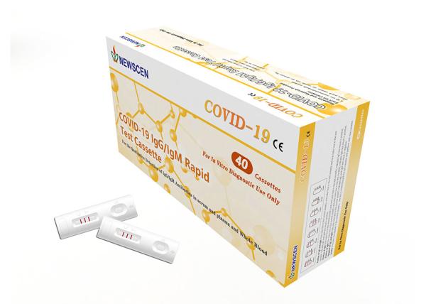Buy cheap IgG IgM Coronavirus Test Kit from wholesalers