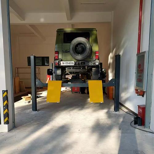 Buy cheap 4000kg T440D Robust 4 Post Vehicle Lift For Heavy Vehicles Repair from wholesalers