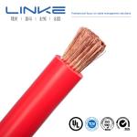 Wear Resistant Silicone Insulated Copper Cable for Electrical Installations High
