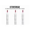 Buy cheap Oval White Single Use Disposable Microblading Pen With #12 Blade / Cosmetic Tattoo Strokes Pen from wholesalers