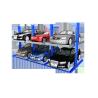 Buy cheap Two Post Commercial Parking Lifts PJS Two Level Car Parking System from wholesalers